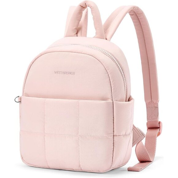 Mini Nylon Backpack Small Lightweight Purse Travel Shopping Daily for Women